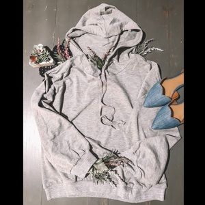 Staple Oversized Grey Hoodie